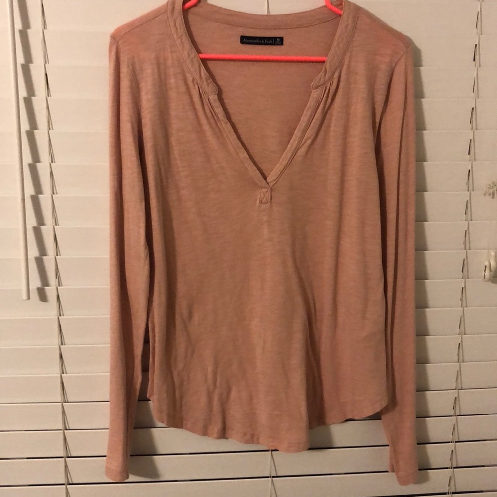 abercrombie long sleeve